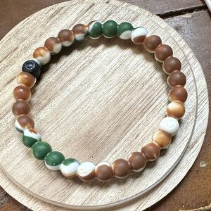 Lokai Camouflage print silicone stretch bracelet